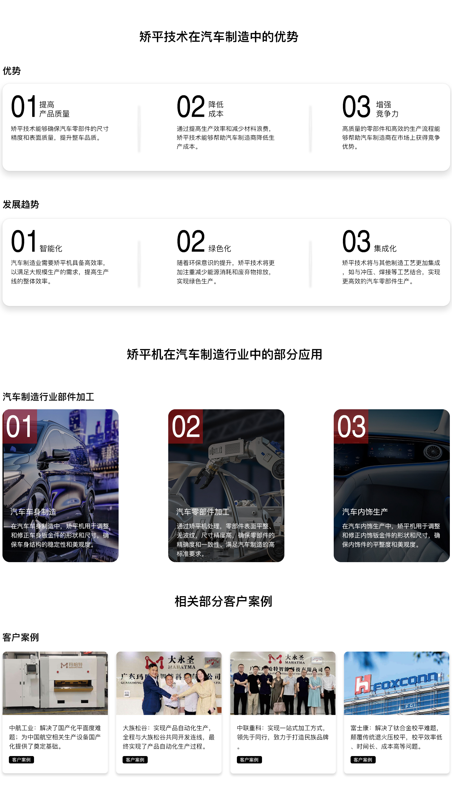 汽车制造行业 汽车制造行业